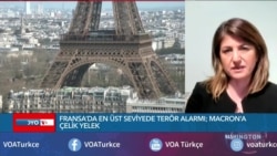 Fransa’da en üst seviyede terör alarmı; Macron’a çelik yelek 