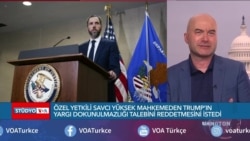 "Trump'ın dokunulmazlığı yok"