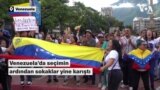 Venezuela’da seçimin ardından sokaklar yine karıştı