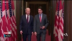 Biden, Trudeau Jwen yon Antant sou Moun kap Chache Azil yo 