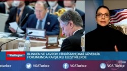 Blinken ve Lavrov’dan Karşılıklı Eleştiriler 