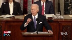 Biden Defye Kritik li yo nan Diskou sou 'Eta Inyon an' 