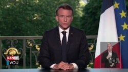 Macron Disoud Palman La Frans Apre Rezilta Eleksyon Palmantè Inyon Ewopeyen an