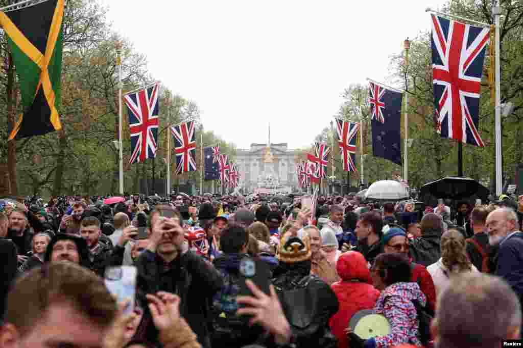 BRITAIN-ROYALS/CORONATION