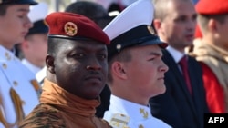 RUSSIA-NAVY-DAY-Ibrahim Traore