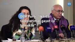 DEM Parti’nin ABB adayı Türkdoğan: “İktidar taleplerimizi gayet iyi bilmekte” 