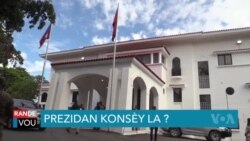 Prezidan Konsèy la ?