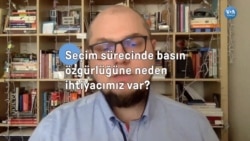 Seçim Sürecinde Basın Özgürlüğüne Neden İhtiyacımız Var? 