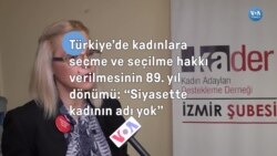 “Siyasette kadının adı yok”