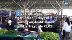 Dünyada gıda fiyatları düşerken Türkiye’de neden artıyor? 