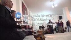 Depremin yıldönümü yaklaşırken Adıyaman’daki Alevilerden "Birlik Cemi"