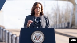 Kamala Harris, Selma, Alabama'da konuştu