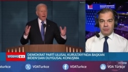 Demokrat Parti Ulusal Kurultayı’nda uzun alkış alan Biden: “ABD için elimden gelenin en iyisini yaptım”