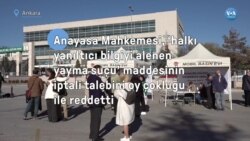 Anayasa Mahkemesi “Dezenformasyon Yasası”nın iptali talebini reddetti