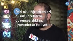 Özel okullarda öğretmenler düşük ücretlerden işverenler maliyetlerden şikayetçi