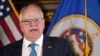 Thống đốc bang Minnesota Tim Walz. 