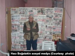 Boğatekin 30 yılı aşkın süredir Gerger’in ilk ve tek yerel gazetesini çıkarıyor.