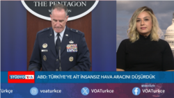 Pentagon Suriye’de Türkiye’ye ait SİHA’nın düşürüldüğünü doğruladı: “Üzücü bir olay” 