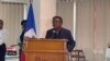 Prezidan Akò Montana a, Fritz Alphonse Jean Kritike Deklarasyon Chèf BINUH Fè Resaman sou Lidèship Ayiti