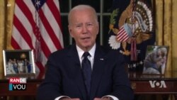 Biden Mande Kongrè a Asistans Finansye pou Izrayèl ak Ikrèn 