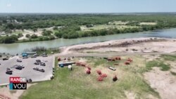 Gouvènè Texas Greg Abbott Pran Nouvo Mezi pou Sere Boulon Migran yo