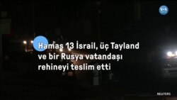 Hamas 17 rehineyi serbest bıraktı