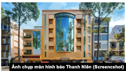 Tổng hành dinh của Vạn Thịnh Phát ở Sài Gòn.