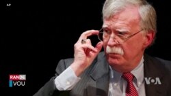 Ex-Konseye Sekirte Nasyonal Trump la, John Bolton Admet li te Planifye Tantativ Kou d'Eta