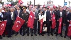 İzmir’de 15 Temmuz Anması