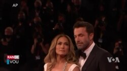 Jennifer Lopez ak Ben Affleck Marye Ankò nan eta Jòji 