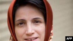 Bà Nasrin Sotoudeh bị bắt hồi tháng Chín và đã phải trải qua hơn ba tháng bị biệt giam ở Tehran.