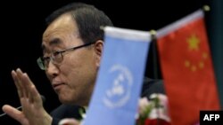 Tuyên bố của Tổng Thư ký Ban Ki-moon được đưa ra chỉ 2 tuần trước khi Liên hiệp quốc theo thời hạn qui định kết thúc sứ mạng hòa bình ở Nepal.