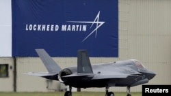 Lockheed Martin, F-35 savaş uçaklarını üreten firma.