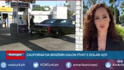 California'da Benzin Fiyatları Fırladı