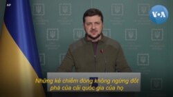 Tổng thống Zelenskyy: Nga sẽ 'ngã đau đớn' vì xâm lược Ukraine 