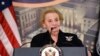 Madeleine Albright, Premye Sekretè Deta Fanm Etazini, Mouri