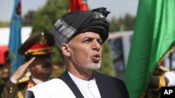 Tổng thống Afghanistan Ashraf Ghani.