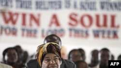 Tổng Thống Ellen Johnson Sirleaf tuyên bố rằng Liberia giờ đây là “một quốc gia Phi Châu có phẩm cách, và có một giấc mơ rất giản dị, đó là giấc mơ tự do”