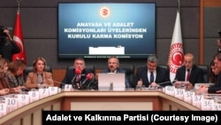 TBMM Karma Komisyon toplantısı