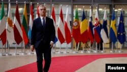 NATO Genel Sekreteri Jens Stoltenberg