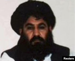 Thủ lĩnh Taliban Mullah Akhtar Mansoor.