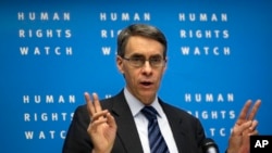 Ông Kenneth Roth, giám đốc điều hành Human Rights Watch