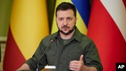 Tổng thống Ukraine Volodymyr Zelenskyy.