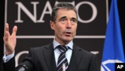 Tổng thư ký NATO Anders Fogh Rassussen