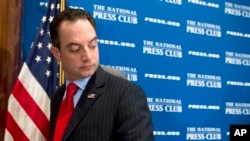 Chủ tịch Hội đồng Quốc gia Cộng hòa (RNC) ông Reince Priebus. (AP Photo/Manuel Balce Ceneta)