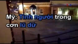 Mỹ: Tình người trong cơn lũ dữ