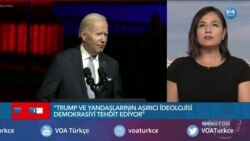 Biden: “Şiddet Çağrısı Yapanlar Demokrasiye Tehdit”