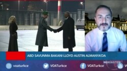 ABD Savunma Bakanı Austin Almanya’da