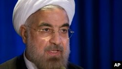 Tổng thống Iran Hassan Rouhani