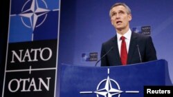 Tổng thư ký NATO Jens Stoltenberg.